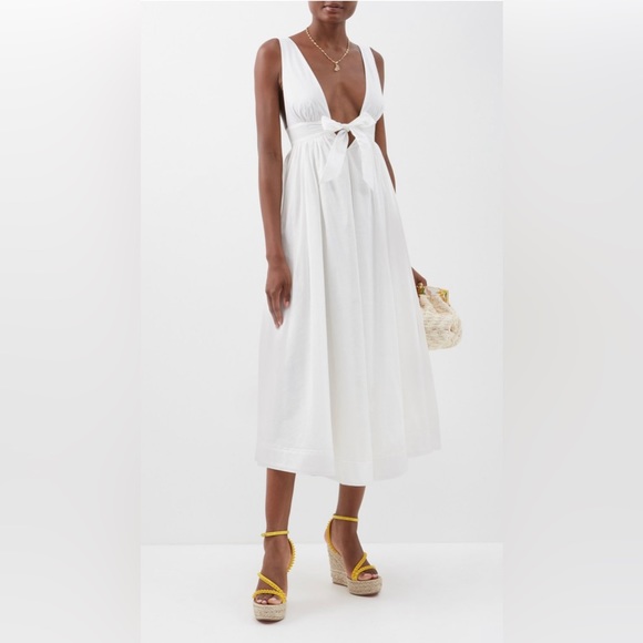 Zimmerman White Dress - Worn Once! - Picture 2 of 4